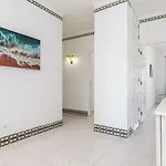 Апартаменты Superb Front Pool&sea View Carteia Flat Картейра