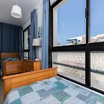 Superb Front Pool&sea View Carteia Flat Апартаменты