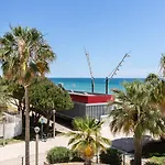 Superb Front Pool&sea View Carteia Flat *