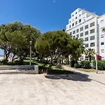 Superb Front Pool&sea View Carteia Flat Апартаменты Картейра