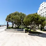 Superb Front Pool&sea View Carteia Flat Картейра