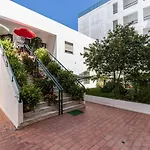 Апартаменты Superb Front Pool&sea View Carteia Flat Картейра