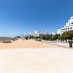 Superb Front Pool&sea View Carteia Flat * Картейра