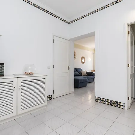 Superb Front Pool&sea View Carteia Flat Quarteira