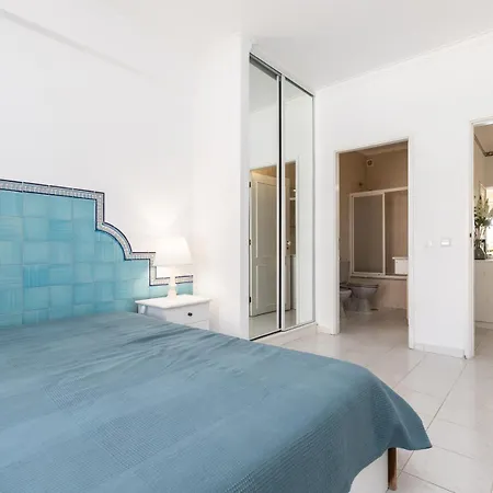 Superb Front Pool&sea View Carteia Flat * Quarteira