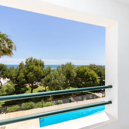 Superb Front Pool&sea View Carteia Flat * Quarteira