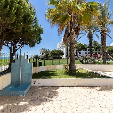 Superb Front Pool&sea View Carteia Flat Apartmán Quarteira