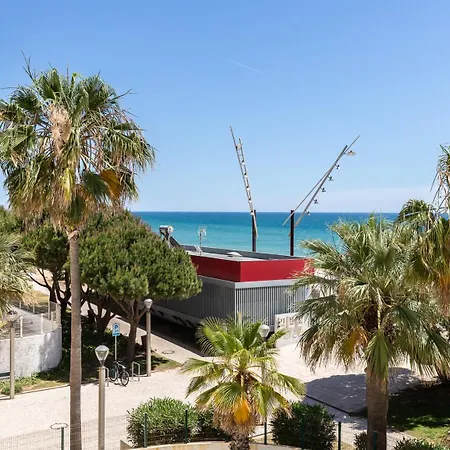 Superb Front Pool&sea View Carteia Flat *