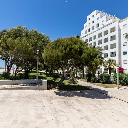 Superb Front Pool&sea View Carteia Flat Apartmán Quarteira