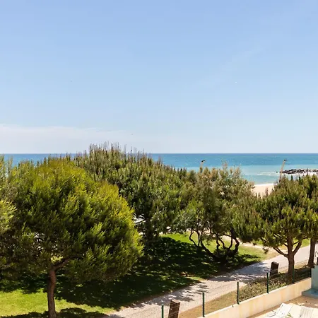 Superb Front Pool&sea View Carteia Flat * Quarteira