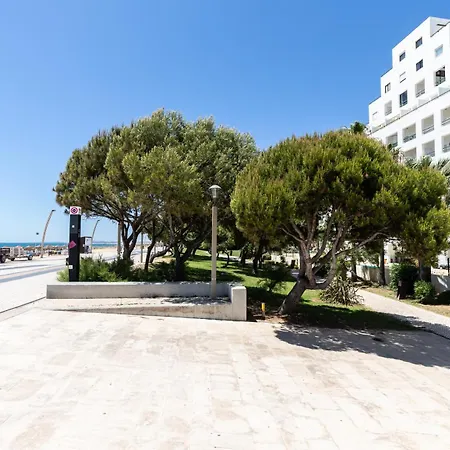 Superb Front Pool&sea View Carteia Flat Quarteira