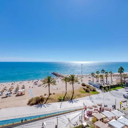 Superb Front Pool&sea View Carteia Flat *
