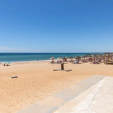 Superb Front Pool&sea View Carteia Flat