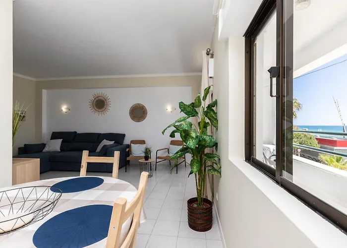 Superb Front Pool&sea View Carteia Flat * 奎特里拉