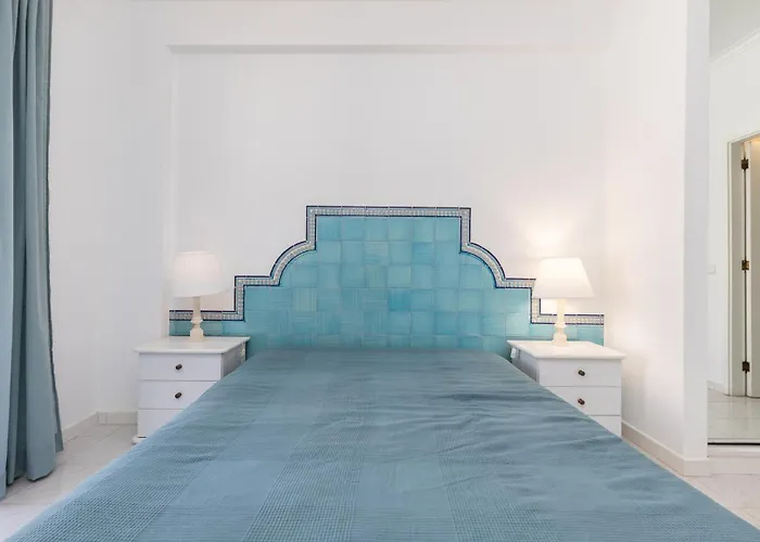 公寓 Superb Front Pool&sea View Carteia Flat *