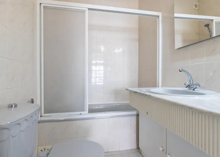 公寓 Superb Front Pool&sea View Carteia Flat *