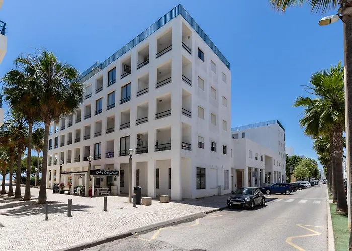 Superb Front Pool&sea View Carteia Flat 公寓 *