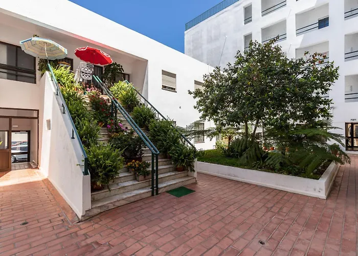 公寓 Superb Front Pool&sea View Carteia Flat 奎特里拉