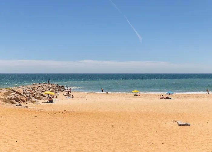 Superb Front Pool&sea View Carteia Flat 公寓