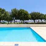 Apartment Superb Front Pool&sea View Carteia Flat