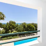 Superb Front Pool&sea View Carteia Flat * Quarteira