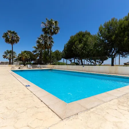 Διαμέρισμα Superb Front Pool&sea View Carteia Flat Quarteira