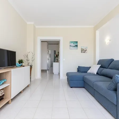 Διαμέρισμα Superb Front Pool&sea View Carteia Flat Quarteira
