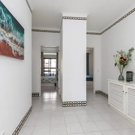 Διαμέρισμα Superb Front Pool&sea View Carteia Flat Quarteira