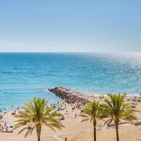 Superb Front Pool&sea View Carteia Flat 아파트