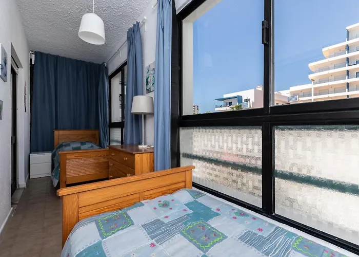 Superb Front Pool&sea View Carteia Flat 아파트