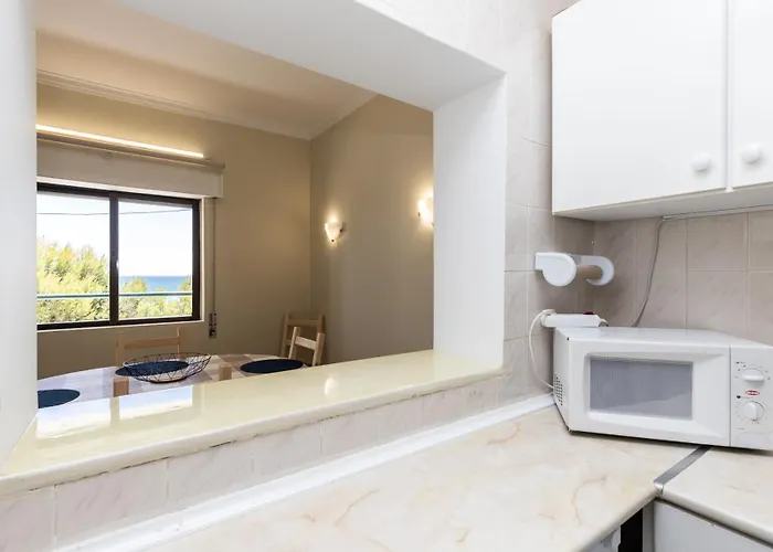 Superb Front Pool&sea View Carteia Flat Apartment Quarteira