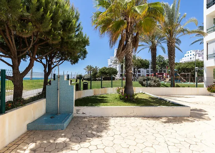 Superb Front Pool&sea View Carteia Flat 아파트 쿼테이라