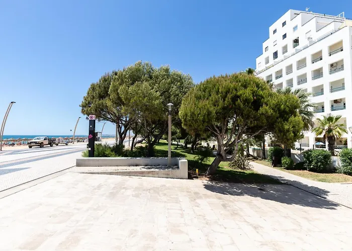 Superb Front Pool&sea View Carteia Flat Quarteira