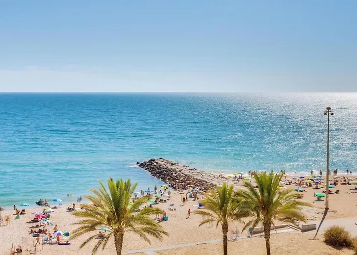 Superb Front Pool&sea View Carteia Flat 아파트