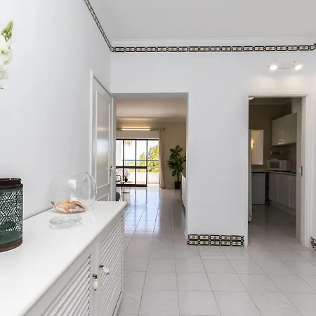 Superb Front Pool&sea View Carteia Flat Quarteira