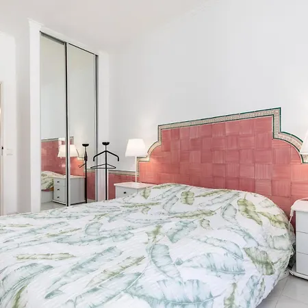 Superb Front Pool&sea View Carteia Flat Apartment Quarteira