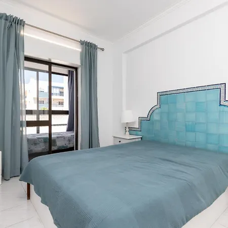 Superb Front Pool&sea View Carteia Flat Quarteira