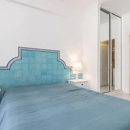 Superb Front Pool&sea View Carteia Flat Apartment Quarteira
