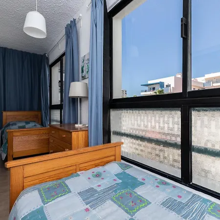 Superb Front Pool&sea View Carteia Flat Apartment