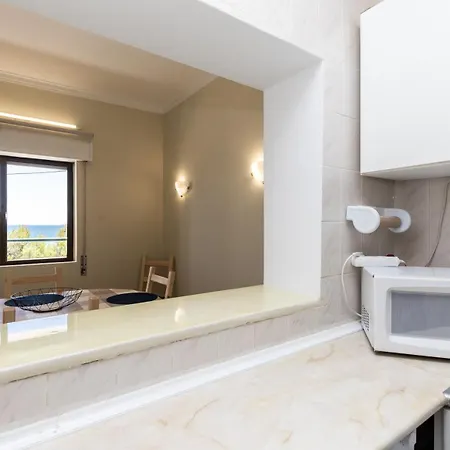 Superb Front Pool&sea View Carteia Flat Apartment Quarteira