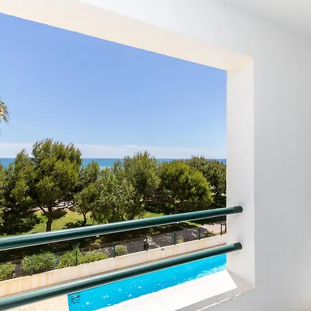 Apartment Superb Front Pool&sea View Carteia Flat Quarteira