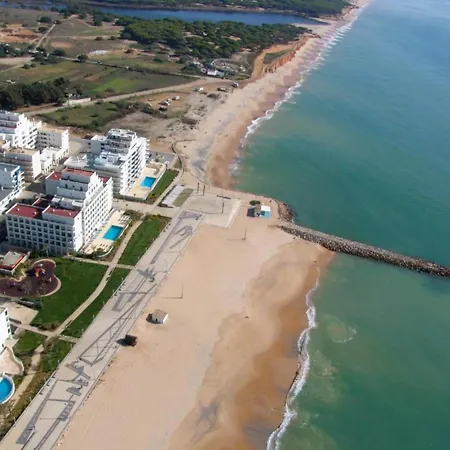 Superb Front Pool&sea View Carteia Flat Quarteira