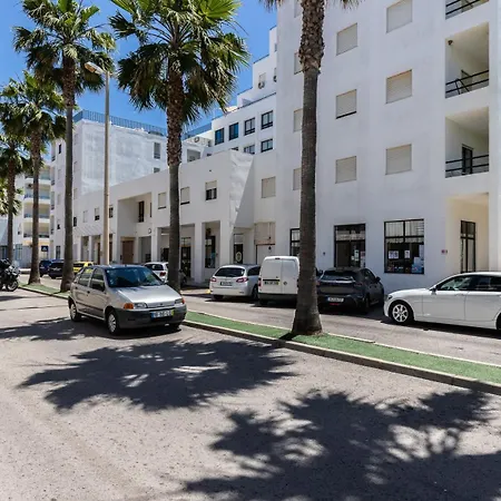 Superb Front Pool&sea View Carteia Flat *