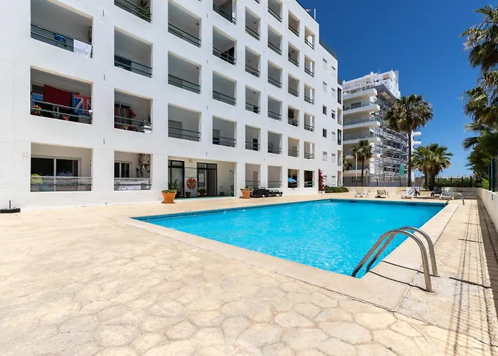 Appartement Superb Front Pool&sea View Carteia Flat *