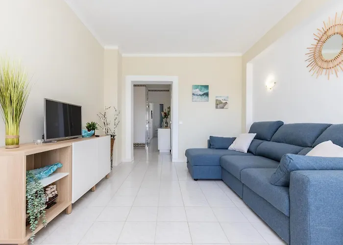 Appartement Superb Front Pool&sea View Carteia Flat Quarteira