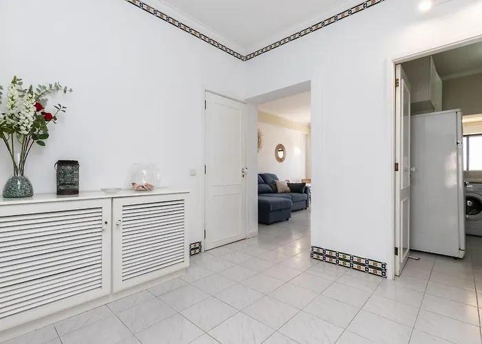 Superb Front Pool&sea View Carteia Flat Quarteira