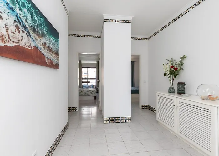 Appartement Superb Front Pool&sea View Carteia Flat Quarteira