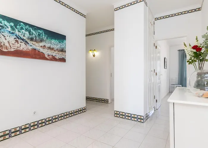 Appartement Superb Front Pool&sea View Carteia Flat Quarteira