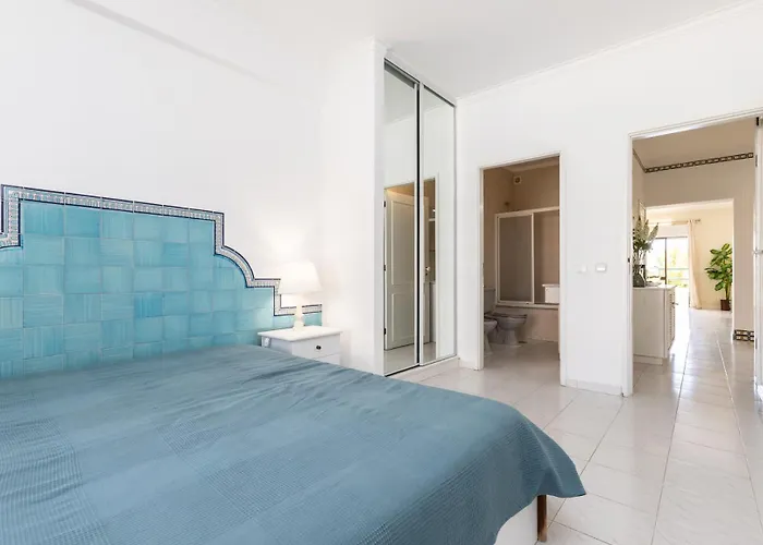 Superb Front Pool&sea View Carteia Flat * Quarteira