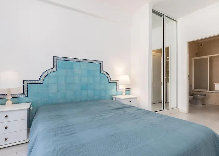 Superb Front Pool&sea View Carteia Flat Appartement Quarteira